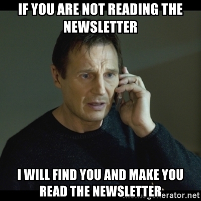 Spring Newsletter!